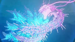 A screenshot taken in Dreams. 1 of 3.