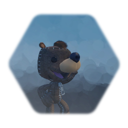 YamilZmini banjo Sackboy model