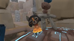 Torches in the Darkness: Ancient Temple