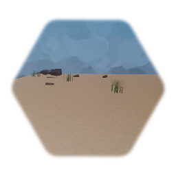 Titanic wreck diorama