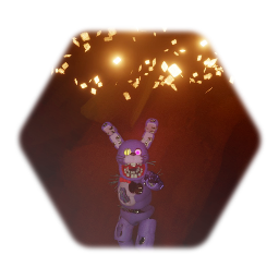 Stylised Withered Bonnie