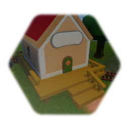N64 Paper Mario House