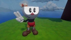 Cuphead Game emerald hill zone UNFINISHED