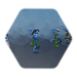 Remix de Rivet alternatif suits