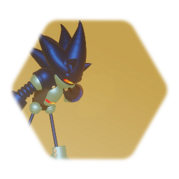 Super Mario Bros Z Mecha Sonic