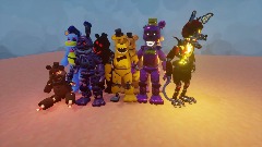 Fnaf world horro réelle