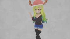 Miss Kobayashi's dragon Maid (Lucoa)