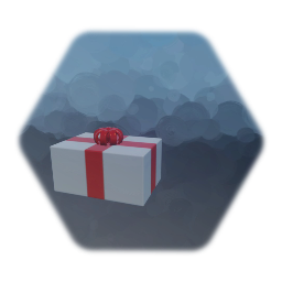 Red Bow Present