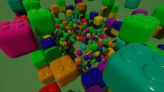 Lego-Cubes Animation
