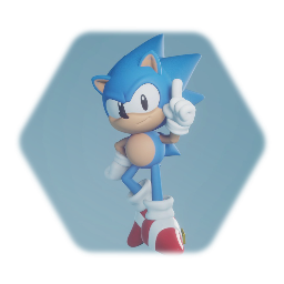 Sonic Ruby - Sonic The Hedgehog
