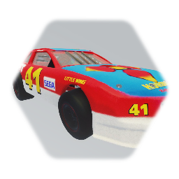 41 Hornet car Daytona 2 .pe