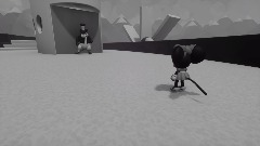 Steamboat Willy act boss (version Minnie )