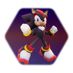 Shadow The Hedgehog Stylized