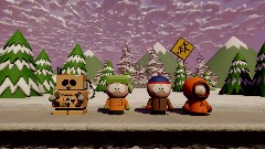 South Park: Snowball Wars (N64 Remake)