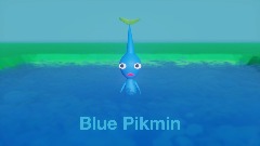Blue pikmin introduction