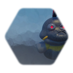 FNAF Security Breach Ruin - Monty Plush