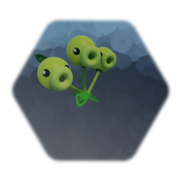 Dispara ervilha / pea shooter 3