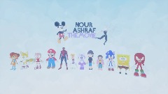 Improved Nour Ashraf The Movie Background