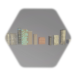 Assortment of Skyscrapers