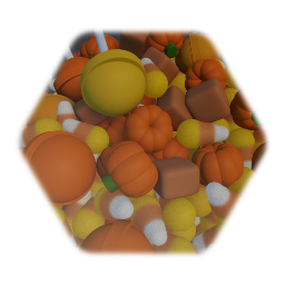 Bowl of Halloween Candy