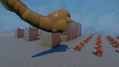 City destruction test Scene
