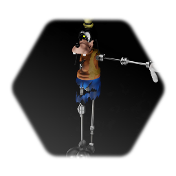 Animatronic Goofy