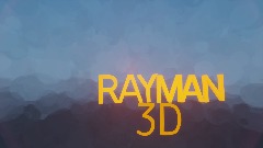 Rayman 3D logo