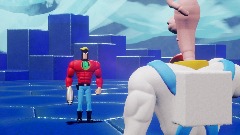 Rival Cutscene: Blasto vs Earthworm Jim