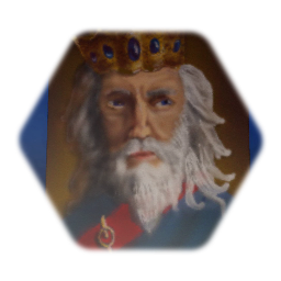 King portrait
