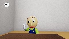 Chicken stars meme but Baldi