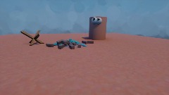 Oh no our table its broken