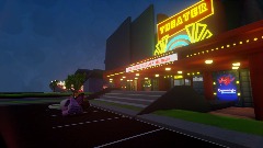 Guinea Pig Movie theater