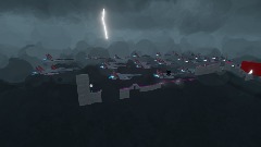 Stormy skyline (puppet) (level 4 p1)
