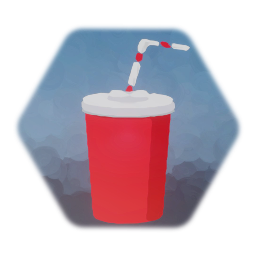 Cup with Straw Emoji 🥤