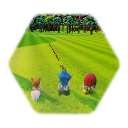 Remix of Open World Map