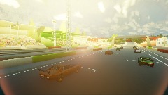 7 Monza 1961 Muscle Cars Wet