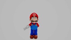 Super Mario in real life and dies