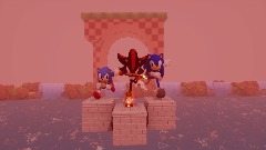 Sonic X Shadow generation