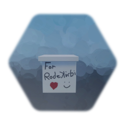 A box for @Rodekirby