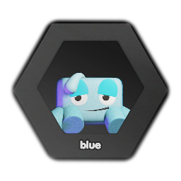 <term>  cut the rope 2 | blue | (semi stylized)