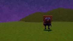 Golf course Spongebob