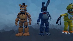 Fnaf test characters (FNAF 2/Part 2)