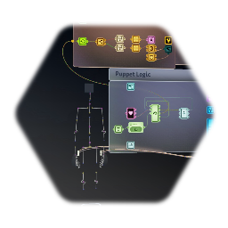 Invisible First person puppet