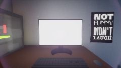 Don't open the door...