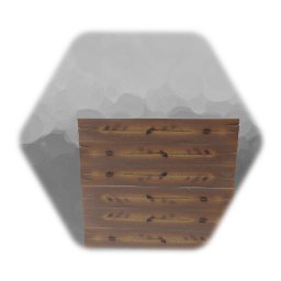 Wooden Wall low thermo