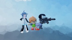 A screenshot taken in Dreams. 2 of 4.