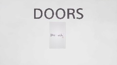 Doors: Remade (W.I.P)