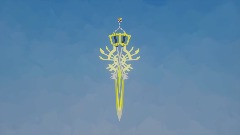 Remix of X Blade (Keyblade)