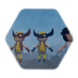 Wolversped Plush