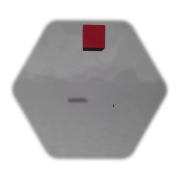 Blocky with no face arms and legs